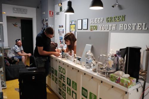 Hostal Sleep Green - Certified Eco Youth Hostel
