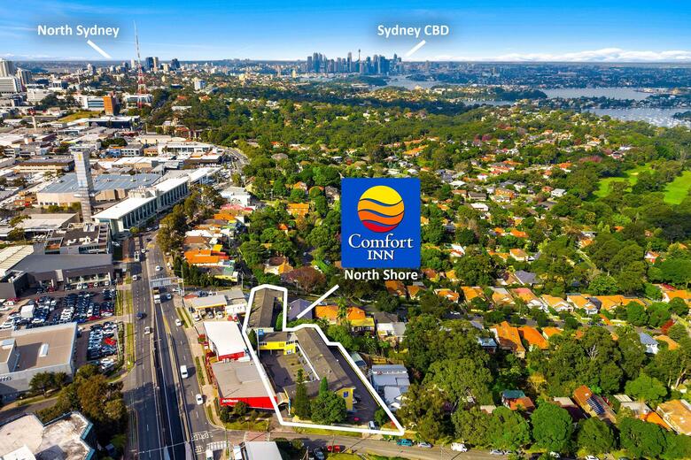 Hotel Comfort Inn North Shore