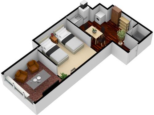 Apartamentos R&run Residence Inn Kyoto