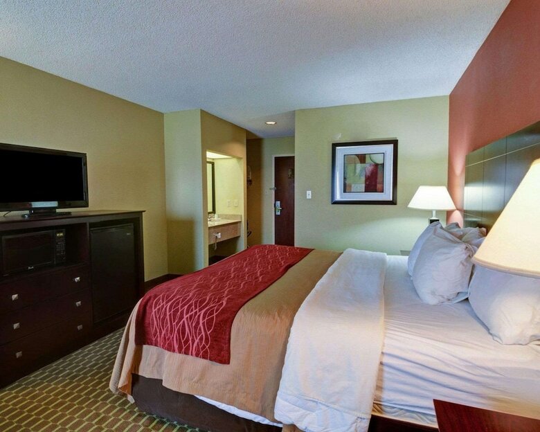Hotel Comfort Inn (pine Bluff)