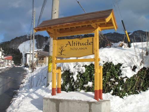 Lodge Altitude Nozawa