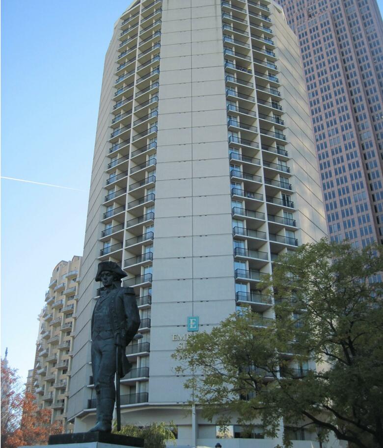 Hotel Embassy Suites Philadelphia - Center City