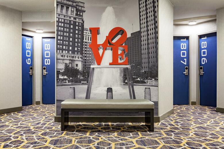 Hotel Embassy Suites Philadelphia - Center City