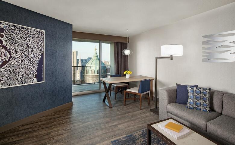 Hotel Embassy Suites Philadelphia - Center City