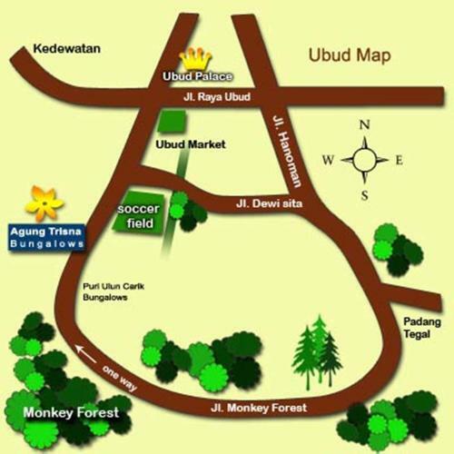 Hostal Agung Trisna Bungalows