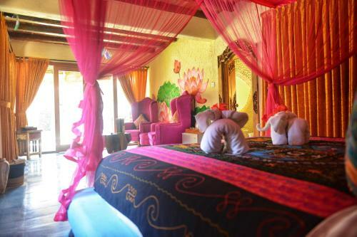 Hostal Bali Bohemia Huts