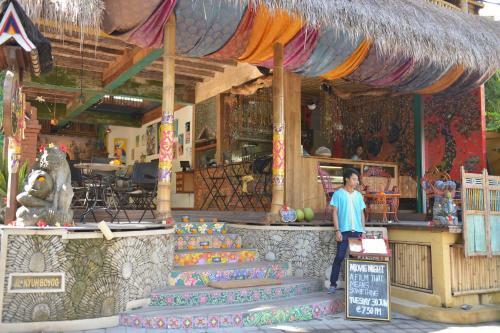 Hostal Bali Bohemia Huts