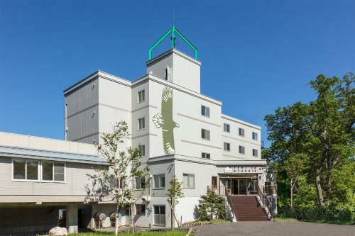 Posada Shiretoko Yuhi No Ataruie Onsen Hostel