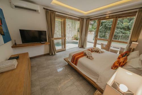 Hostal La-meli Villas Ubud