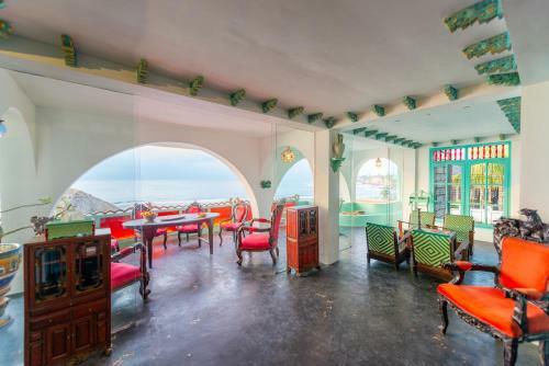 Villa Morabito Art Cliff