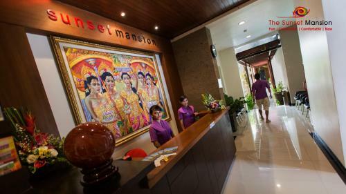 Apartamentos Sunset Mansion Seminyak