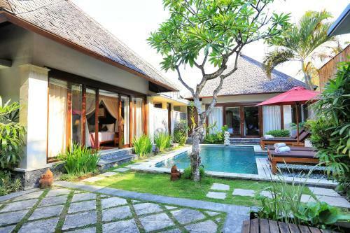 Villa The Sanyas Suite Bali
