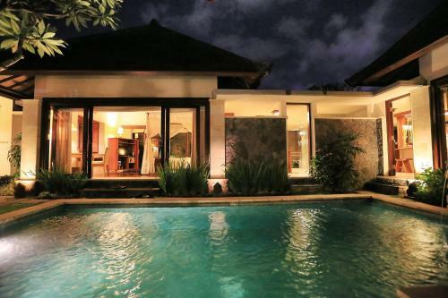 Villa The Sanyas Suite Bali
