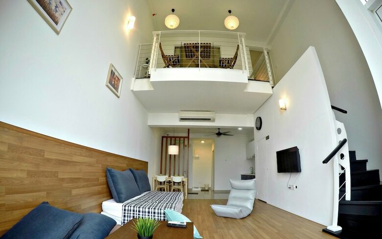Apartamentos S-suites@the Scott Garden