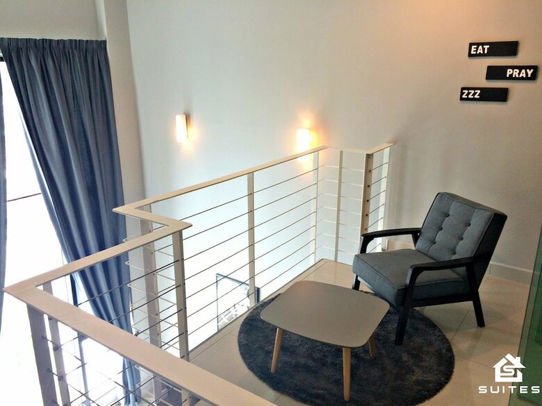 Apartamentos S-suites@the Scott Garden