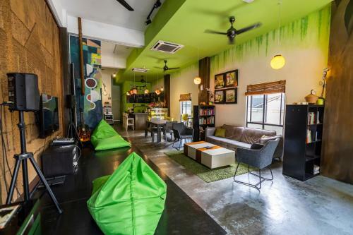 Albergue Pods The Backpackers Home, Kuala Lumpur