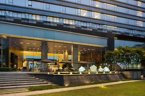 Hotel Crowne Plaza Guangzhou Huadu