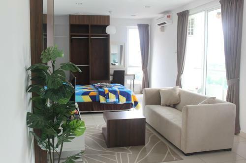 Apartamento Studio At Mansion One