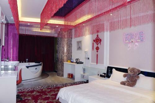 Hotel Theme Was Love Jiangwan Branch