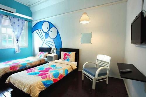 Bed & Breakfast Penang Old House Homestay