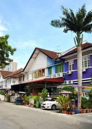 Bed & Breakfast Penang Old House Homestay