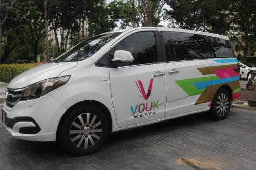 Apartamento Vouk Suites At Mansion One