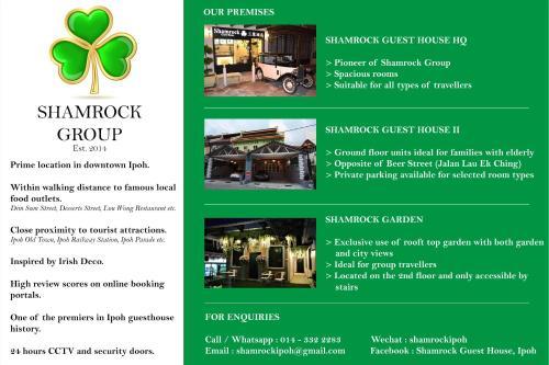 Hostal Shamrock Guest House