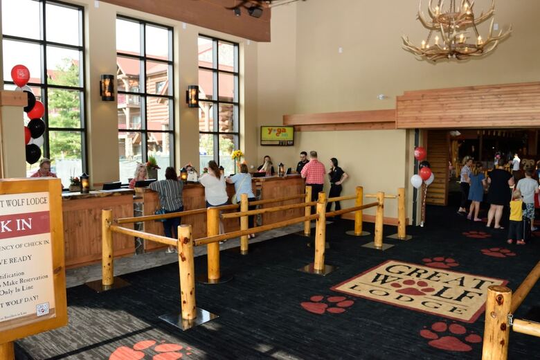 Hotel Great Wolf Lodge Niagara Falls