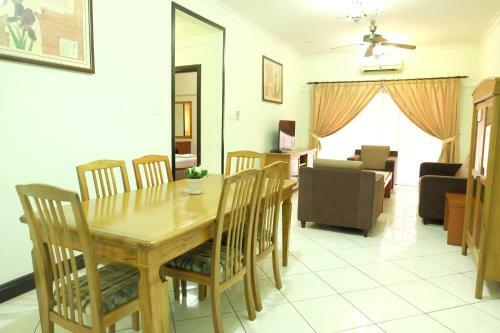 Apartamento North Borneo Paradise@marina Court