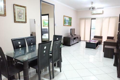 Apartamento North Borneo Paradise@marina Court