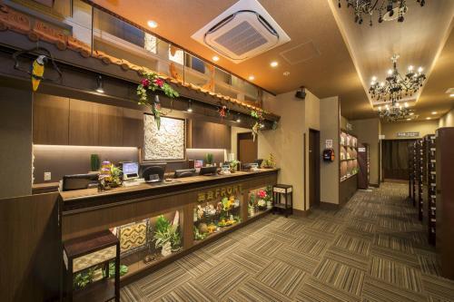Capsule Hotel Anshin Oyado Shinjuku