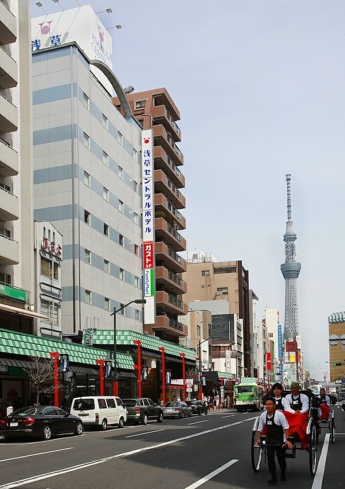 Asakusa Central Hotel