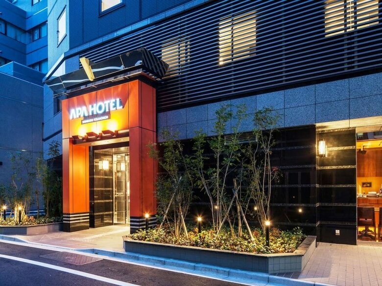 Apa Hotel Shimbashi Toranomon