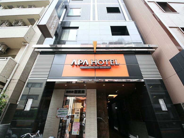 Apa Hotel Shintomicho-ekimae