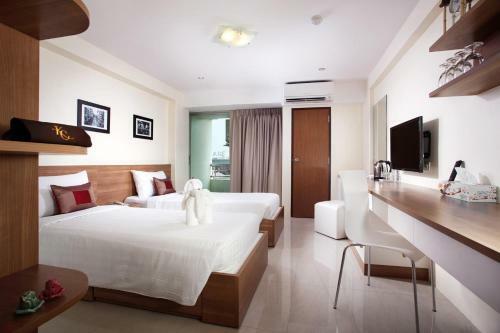 Hotel Kc Place Srinakarin