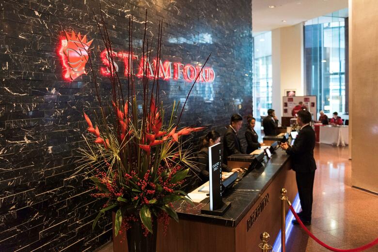 Hotel Stamford Plaza