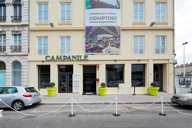 Hotel Campanile Lyon Gare Perrache Confluence