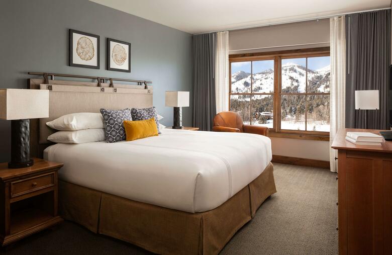 Hotel Teton Mountain Lodge