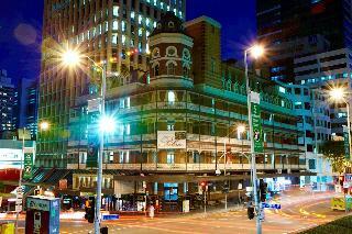 Hostal Base Brisbane Palace Central