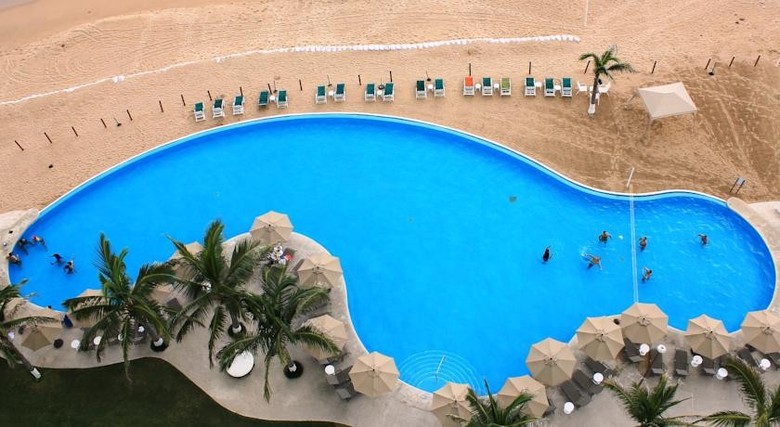 Hotel Crowne Plaza Resort Mazatl�n