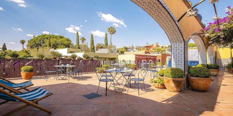 Hotel Hacienda El Santuario Centro