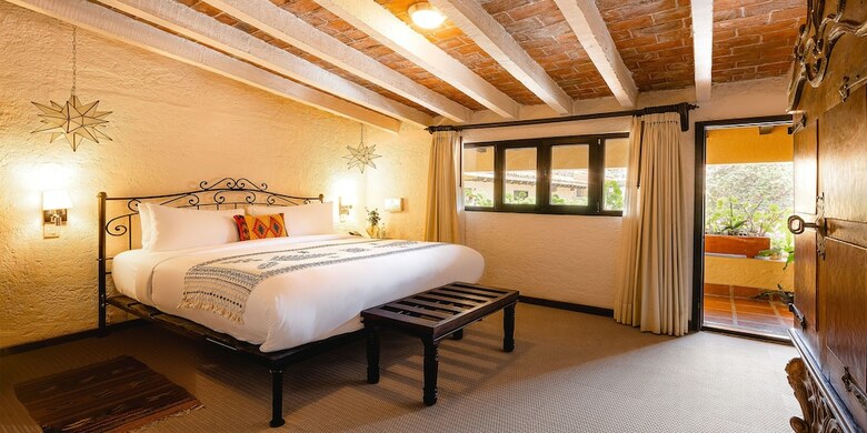 Hotel Hacienda El Santuario Centro