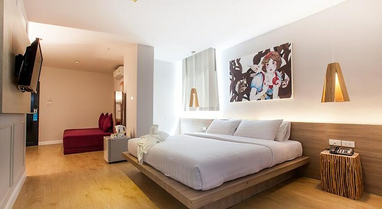 Hotel The Bed Hatyai
