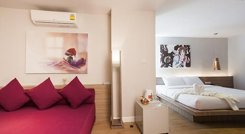 Hotel The Bed Hatyai