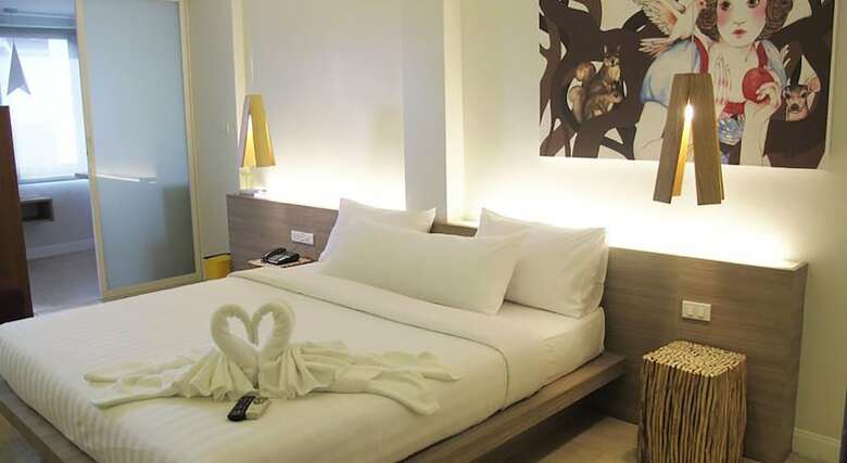 Hotel The Bed Hatyai