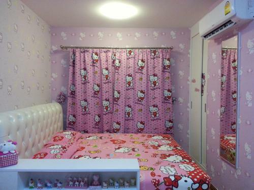 Apartamentos The Trust Hua Hin Kitty Room