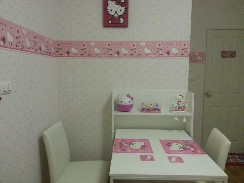 Apartamentos The Trust Hua Hin Kitty Room