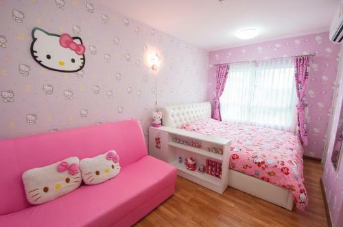 Apartamentos The Trust Hua Hin Kitty Room