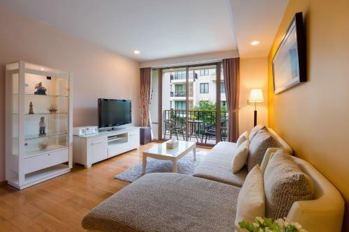 Apartamento Baan Sansuk Beachfront Condominium