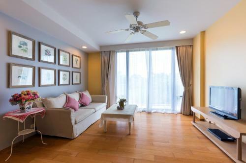 Apartamento Baan Sansuk Beachfront Condominium